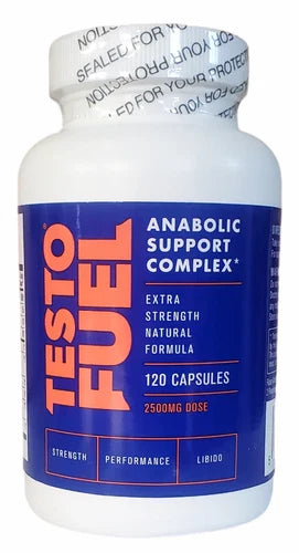 TestoFuel 120‑Capsule Testosterone Booster – D‑Aspartic Acid, Zinc, Magnesium & Vitamin D for Energy, Strength & Stamina Support