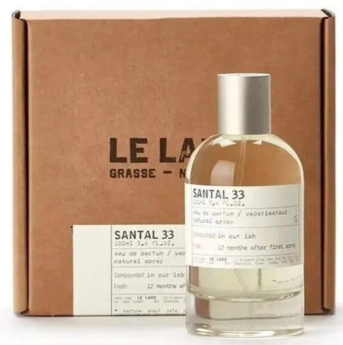 SANTAL33, Perfume Spray - Iconic Scent of New York A Cult Fragrance Unisex Eau De Parfume 100ml 3.4oz