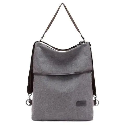 Canvas Women's Bag - Versatile Crossbody Backpack
