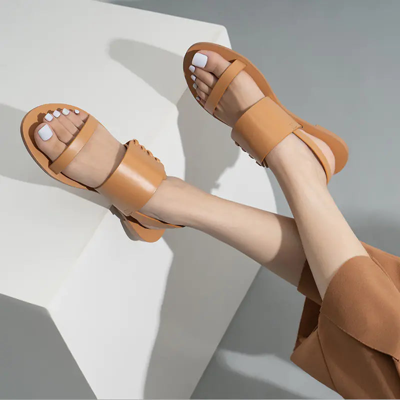 Women's Fashion Flat Breathable Beach Sandals