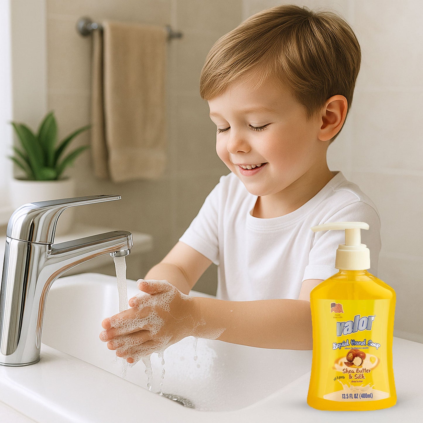 Liquid Hand Soap Shea Butter & Silk