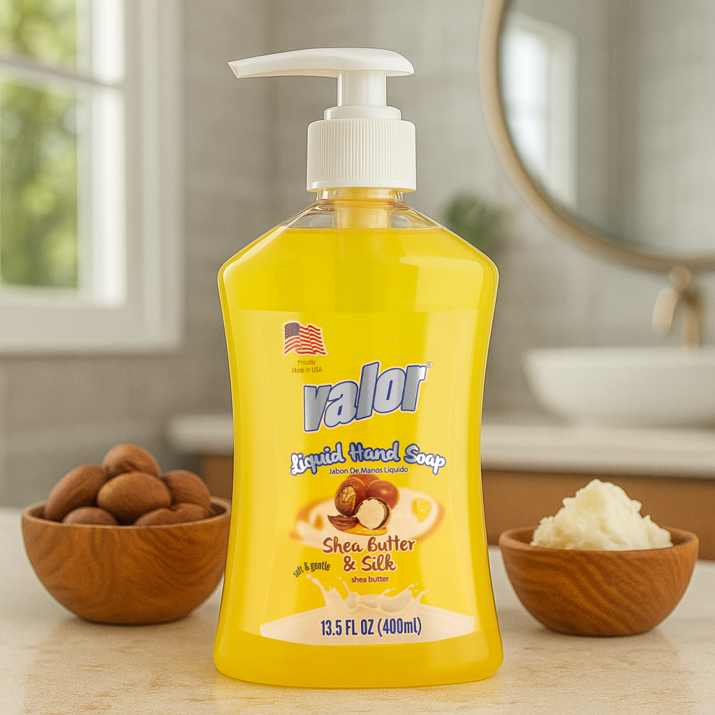 Liquid Hand Soap Shea Butter & Silk