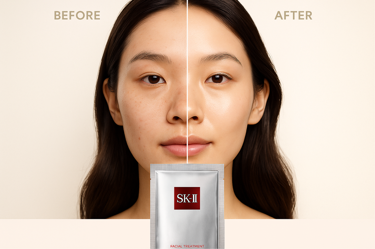 SK-II Facial Treatment Mask - 2 Box Set (White Outer Box with 2 Red Boxes Inside)