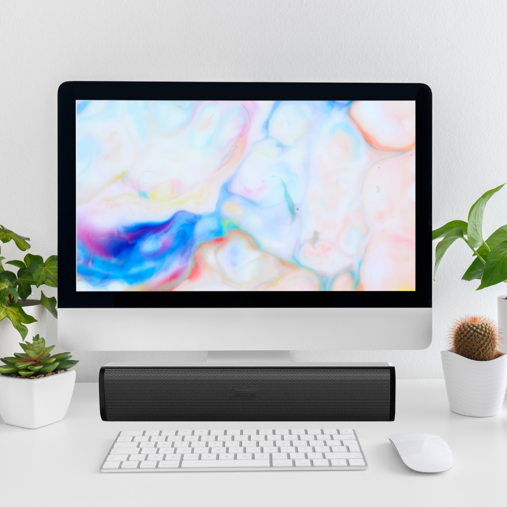 Desktop PC Portable Sound Bar Speaker