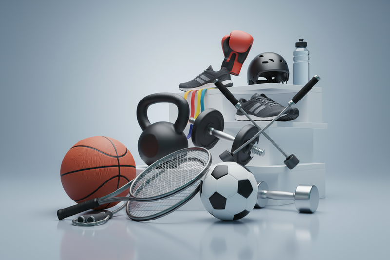 Sports Equipment Collection