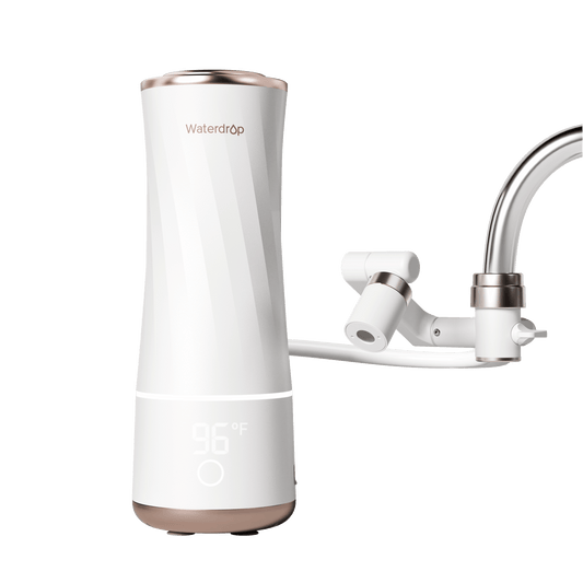 Waterdrop Skincare Face Washer With Water Filter Faucet