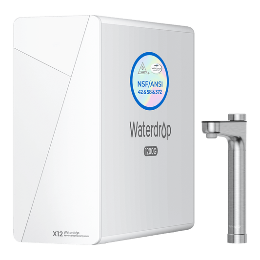 Waterdrop X12-Basic Reverse Osmosis System