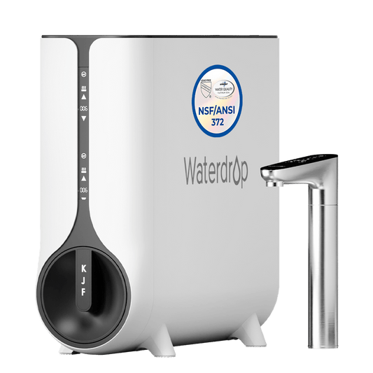 Waterdrop Instant Hot Water Dispenser, Reverse Osmosis System, K6