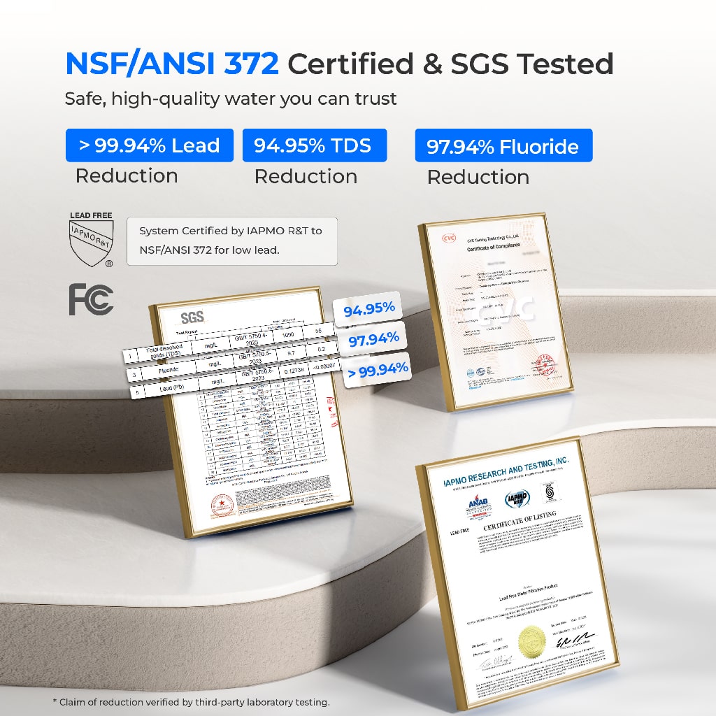 Waterdrop C1H Instant Hot Water  Reverse Osmosis System