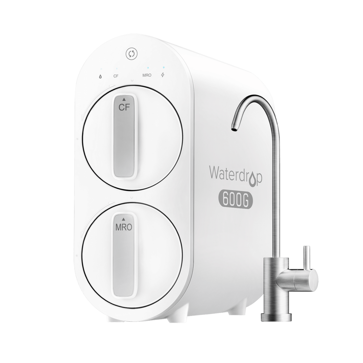 Waterdrop Reverse Osmosis Water Filtration System for Home, G2P600