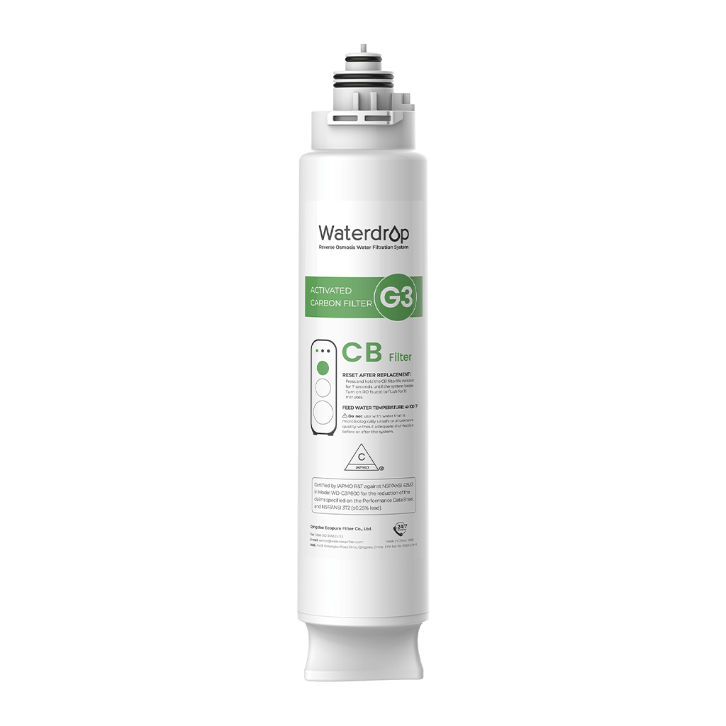 WD-G3-N3CB Filter for Waterdrop G3P800 & G3 Reverse Osmosis System