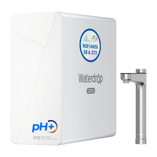 Waterdrop X Series Reverse Osmosis System, X12
