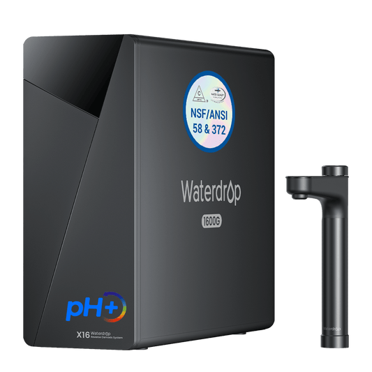 Waterdrop X Series Undersink Reverse Osmosis System, X16