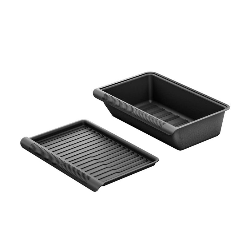 Forward/Rearward Under Front Seat Storage Box for Tesla Model Y Juniper