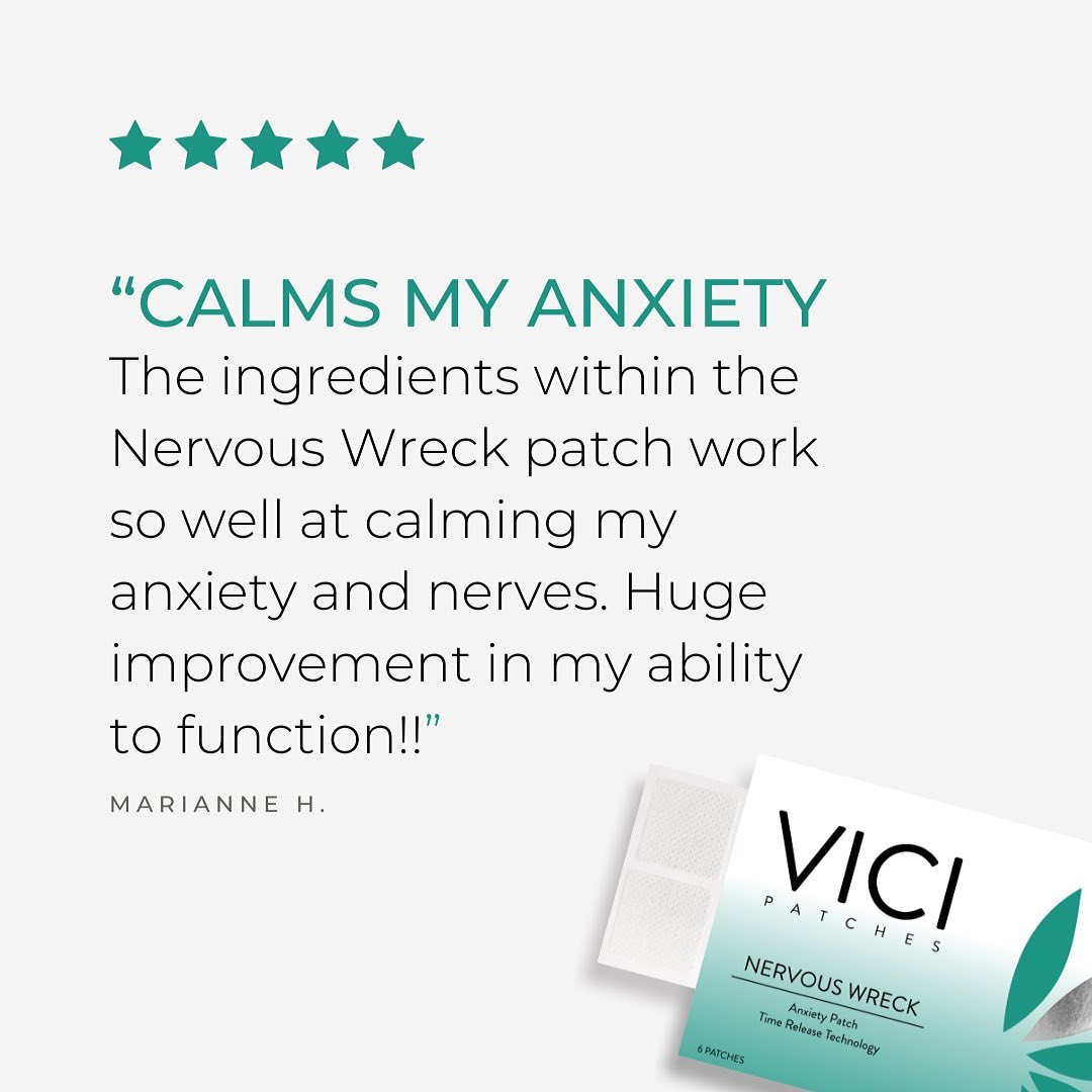 Best Seller! - Nervous Wreck Topical Patch