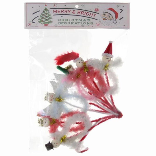 Vintage Christmas Package Decor