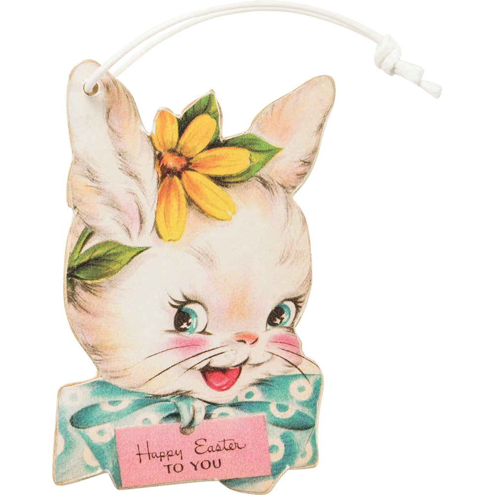 Vintage-Inspired Easter Ornament Gift Tag Set
