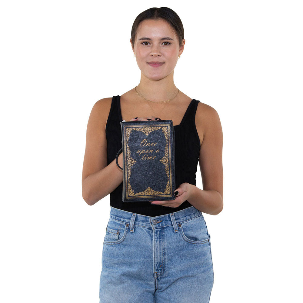 Vintage Fairytale Book Handbag