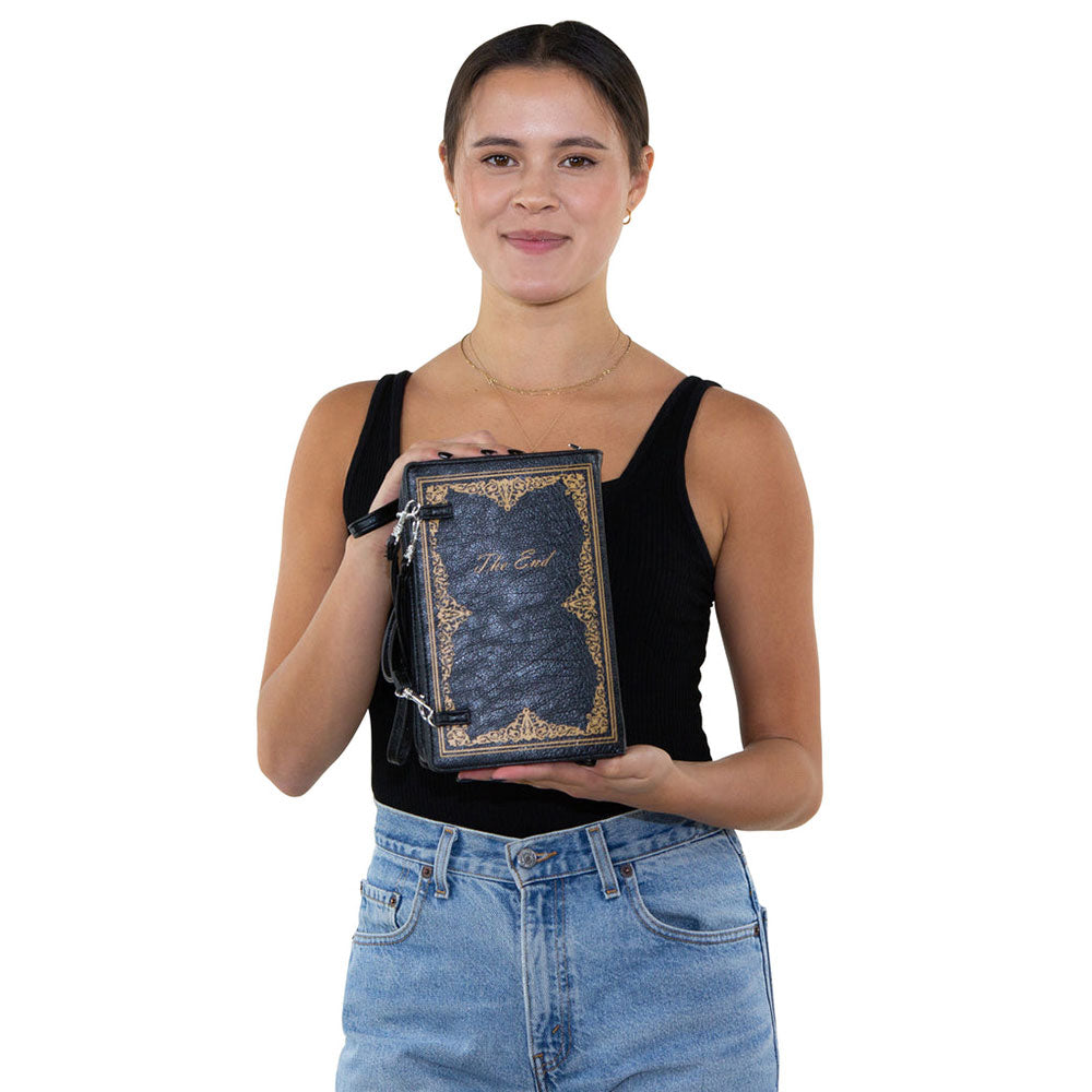 Vintage Fairytale Book Handbag