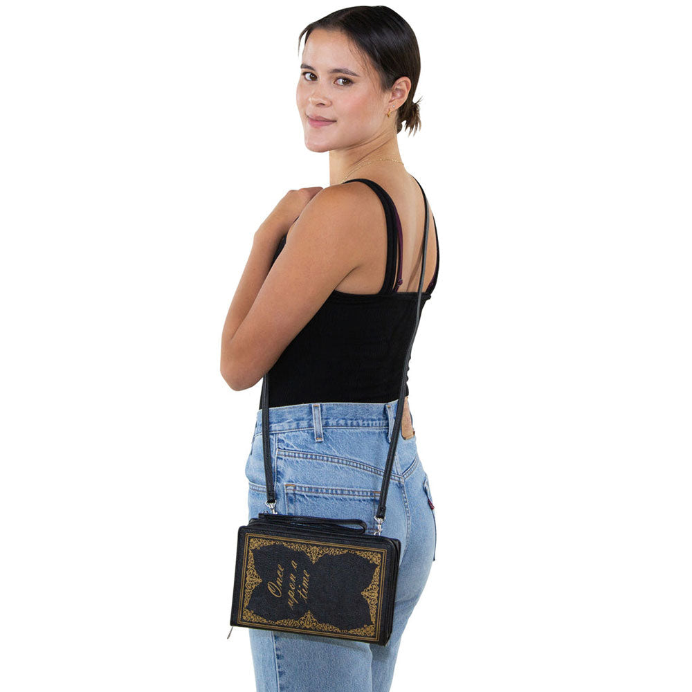 Vintage Fairytale Book Handbag
