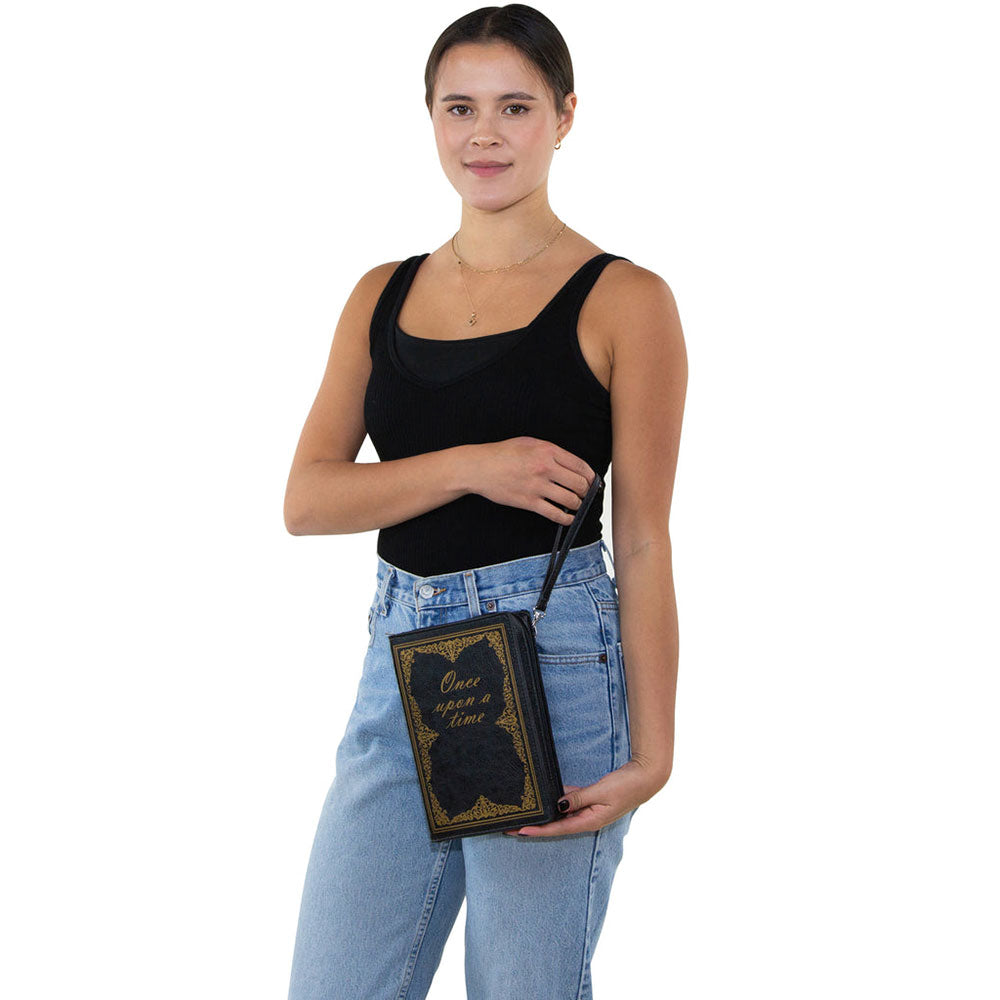 Vintage Fairytale Book Handbag