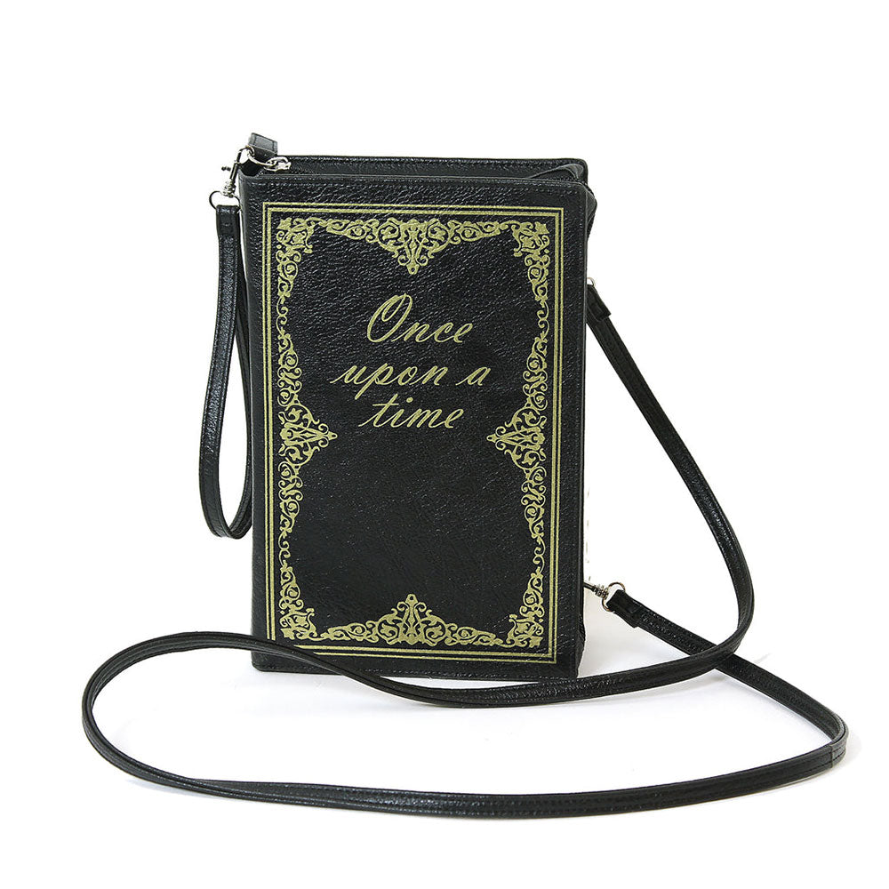 Vintage Fairytale Book Handbag