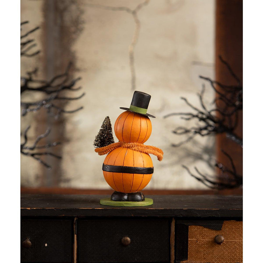 Vintage Jolly Pumpkinman by Bethany Lowe Designs