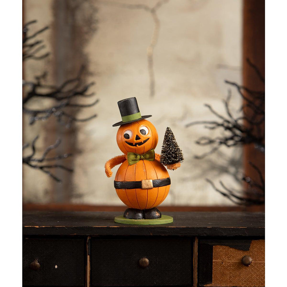 Vintage Jolly Pumpkinman by Bethany Lowe Designs