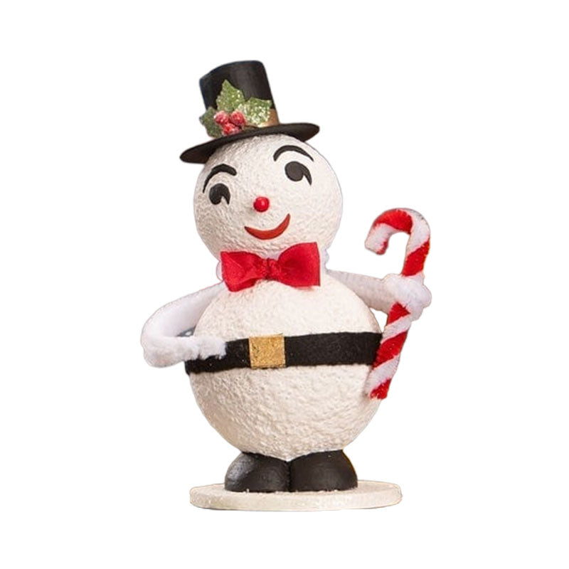 Vintage Jolly Snowman by Bethany Lowe Designs