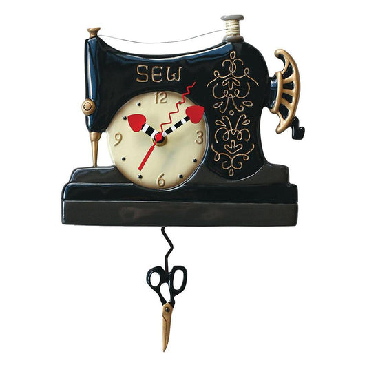 Vintage Stitch Wall Clock by Allen Designs