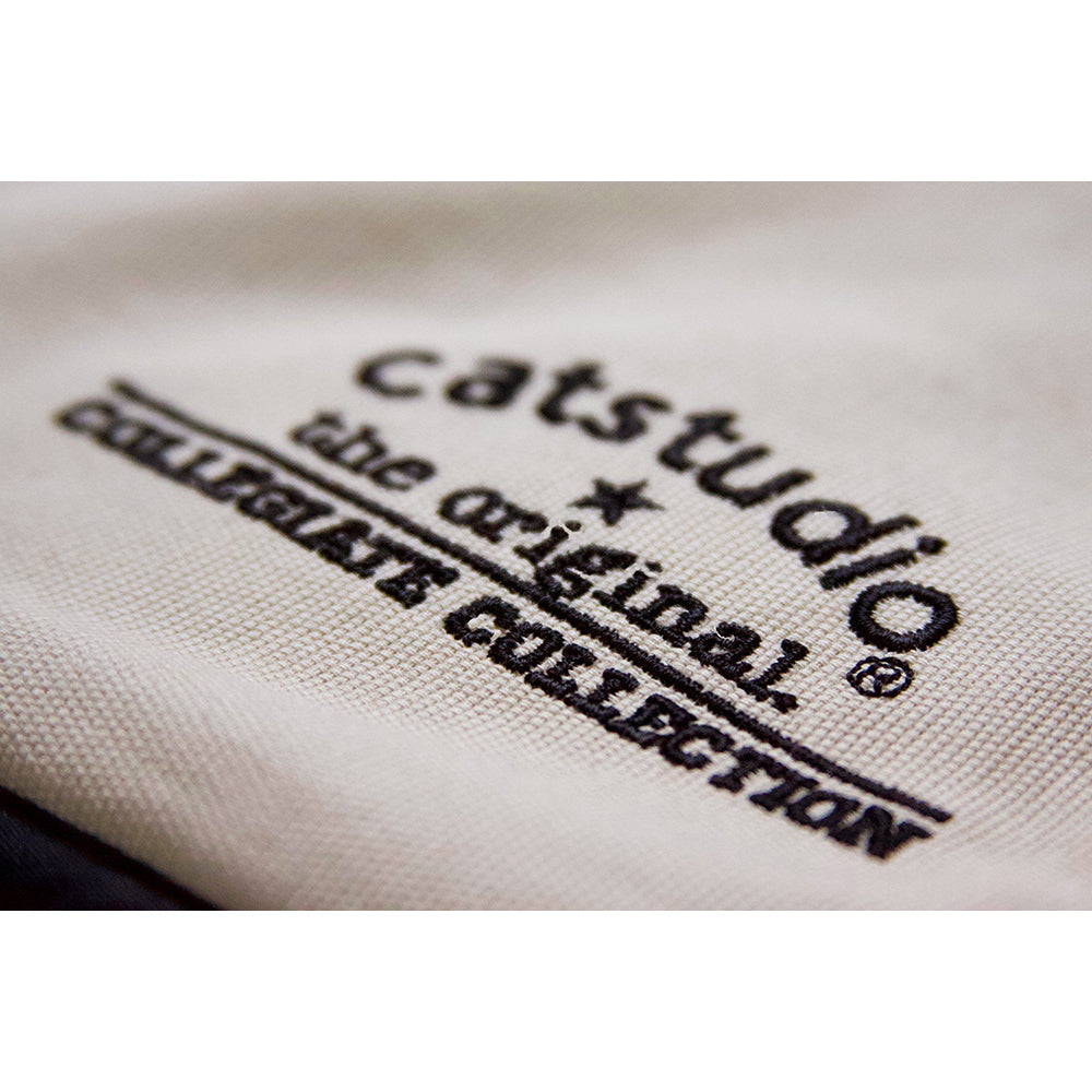 Virginia, University of Collegiate Hand-Embroidered Pillow