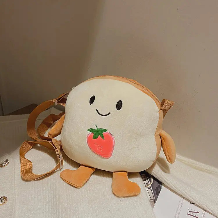 Cute Plush Messenger Bag for Fun and Style