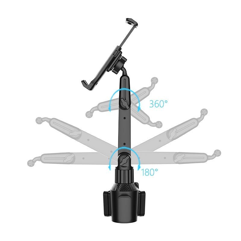 Water Cup Holder Cell Phone Holder for Tesla Model 3/Y/X/S