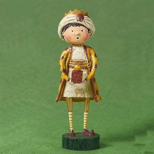 Wee Wise Man - Lori Mitchell Nativity