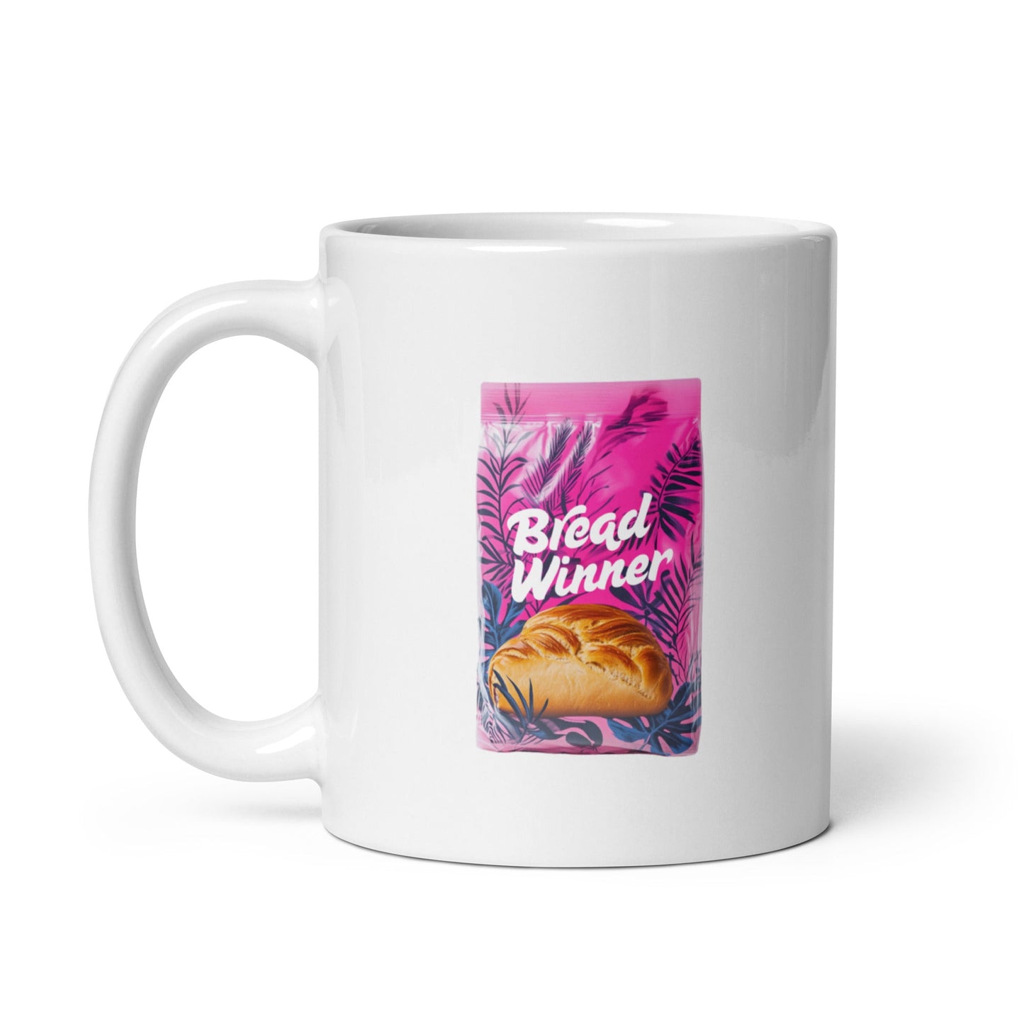 Bread Winner Funny Novelty Mug