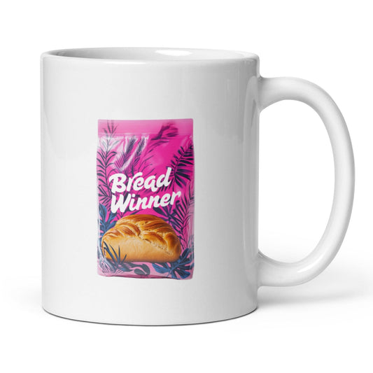 Bread Winner Funny Novelty Mug