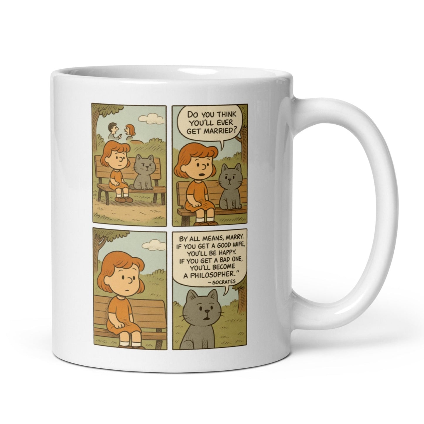 Should I Get Marry Novelty Mug 11 oz