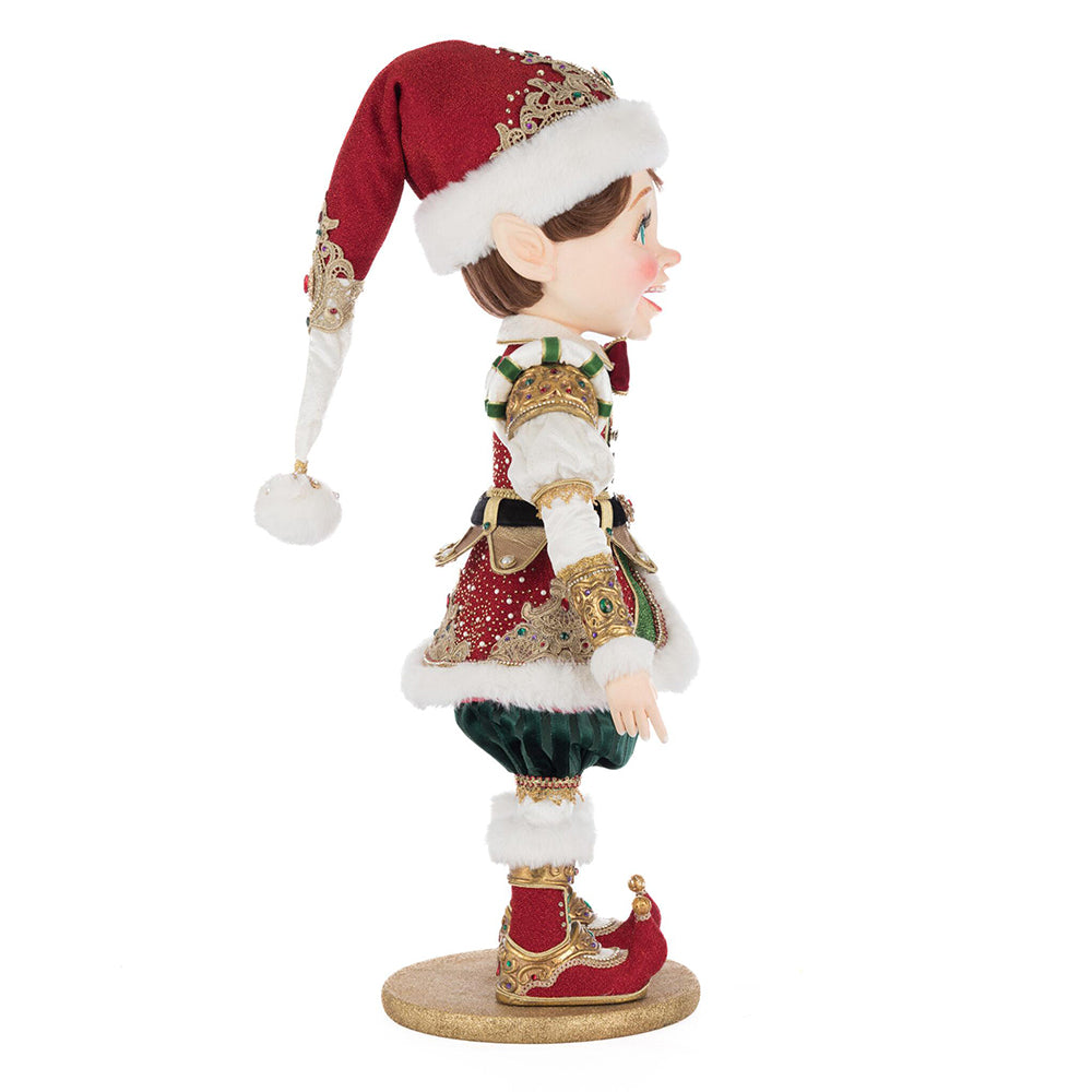 William Wintersnap Doll by Katherine's Collection