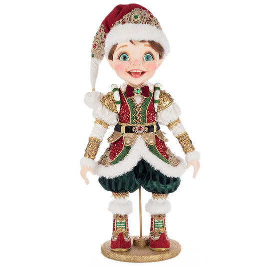 William Wintersnap Doll by Katherine's Collection