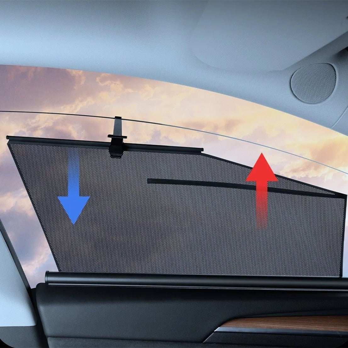 Window Sunshade for Tesla Model S