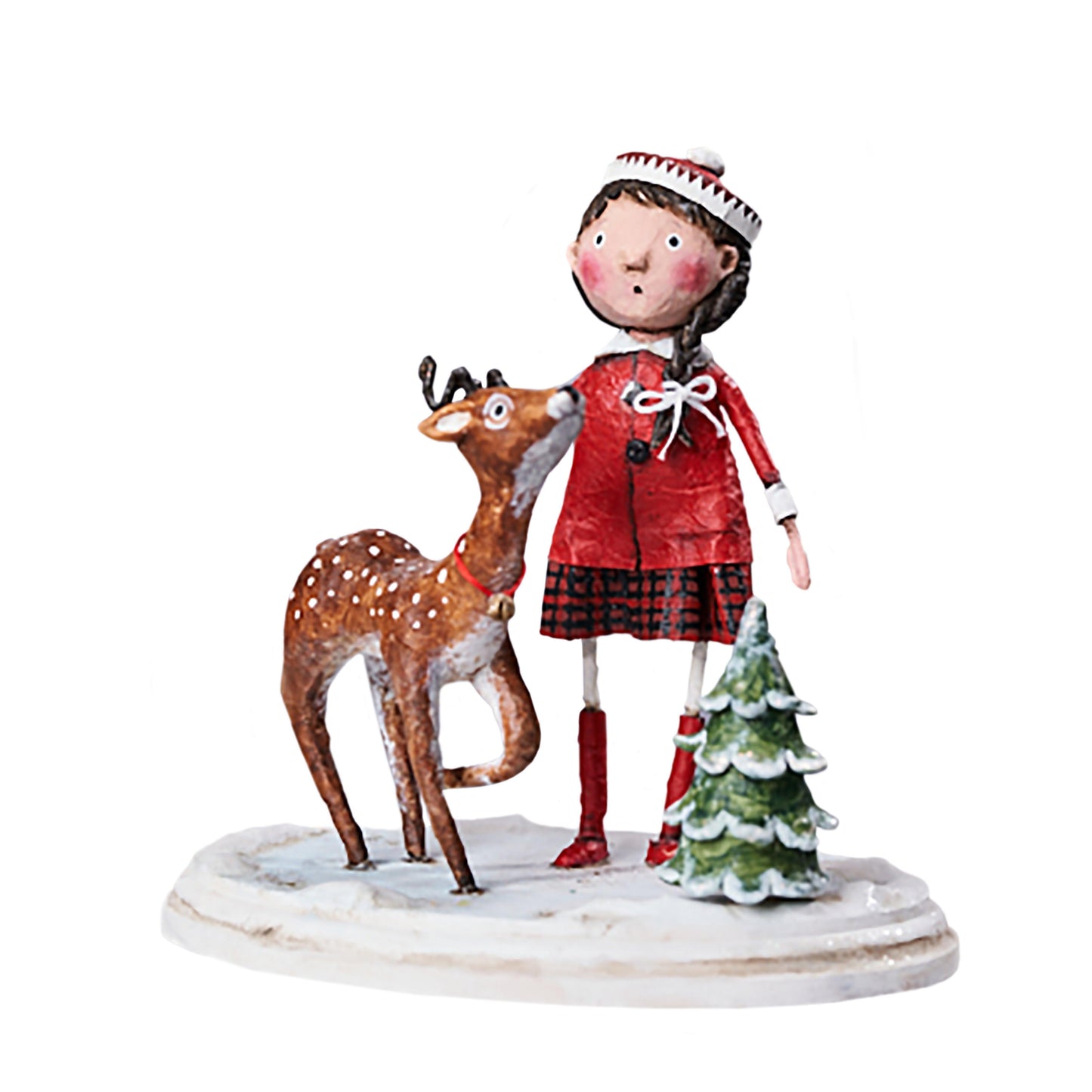 Winter Wonderland Lori Mitchell Christmas Figurine - RETIRED
