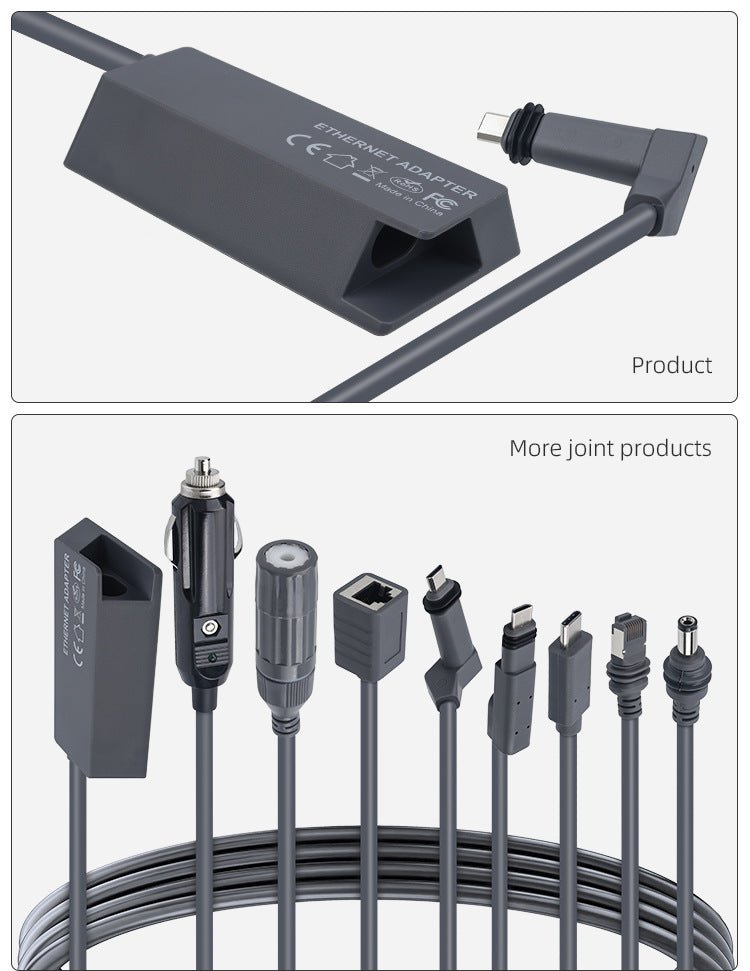 Wired Connection to RJ45 for Starlink Gen 2 Ethernet Adapter