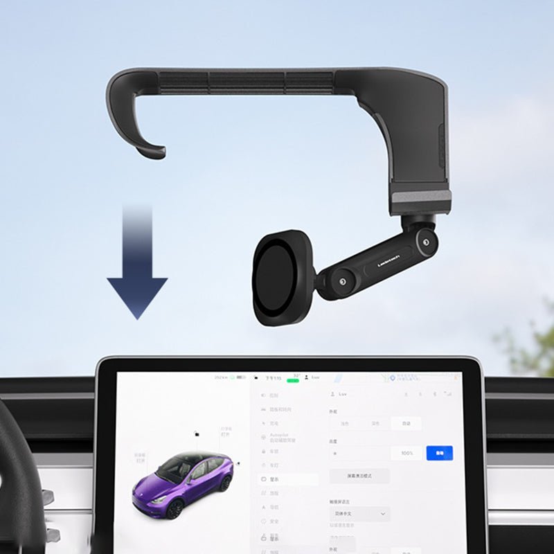Wireless Charging Phone Mount For Tesla Model 3/Y