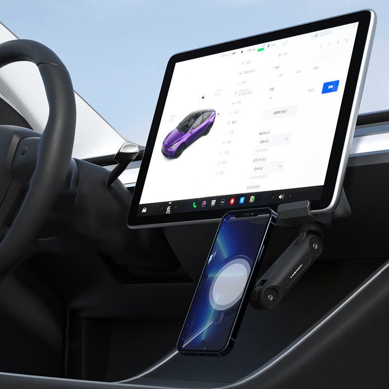 Wireless Charging Phone Mount For Tesla Model 3/Y