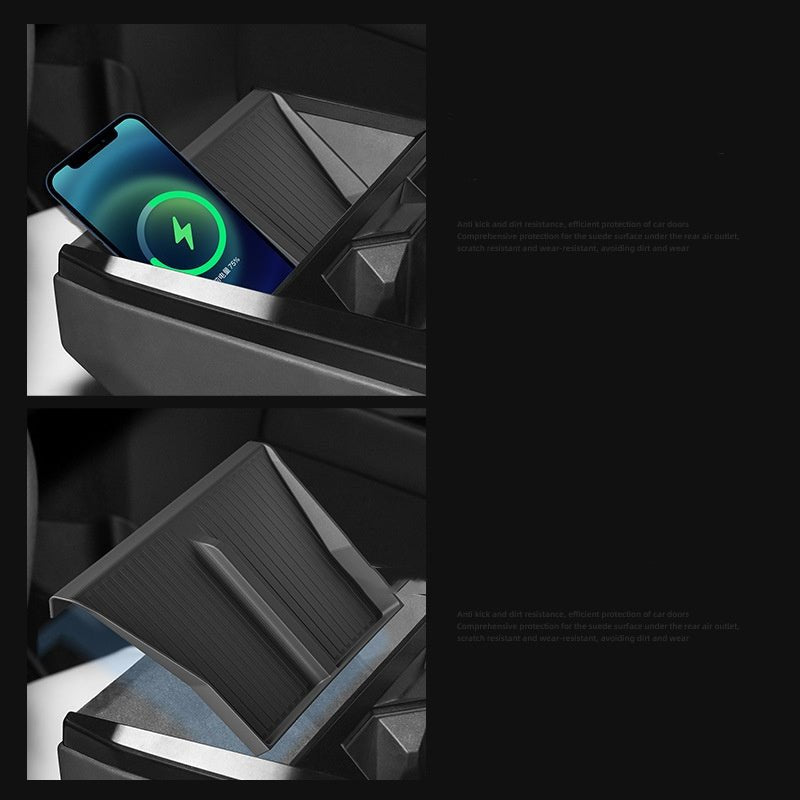 Wireless Charging Silicone Mat for Cybertruck