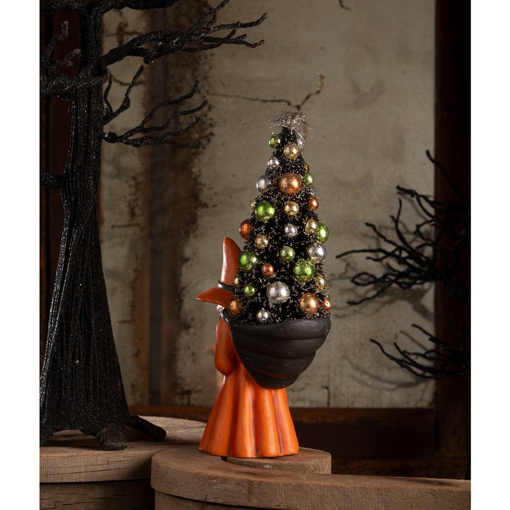 Witch Carrying Tree by Bethany Lowe Designs