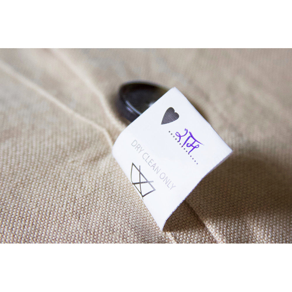 Wyoming Hand-Embroidered Pillow