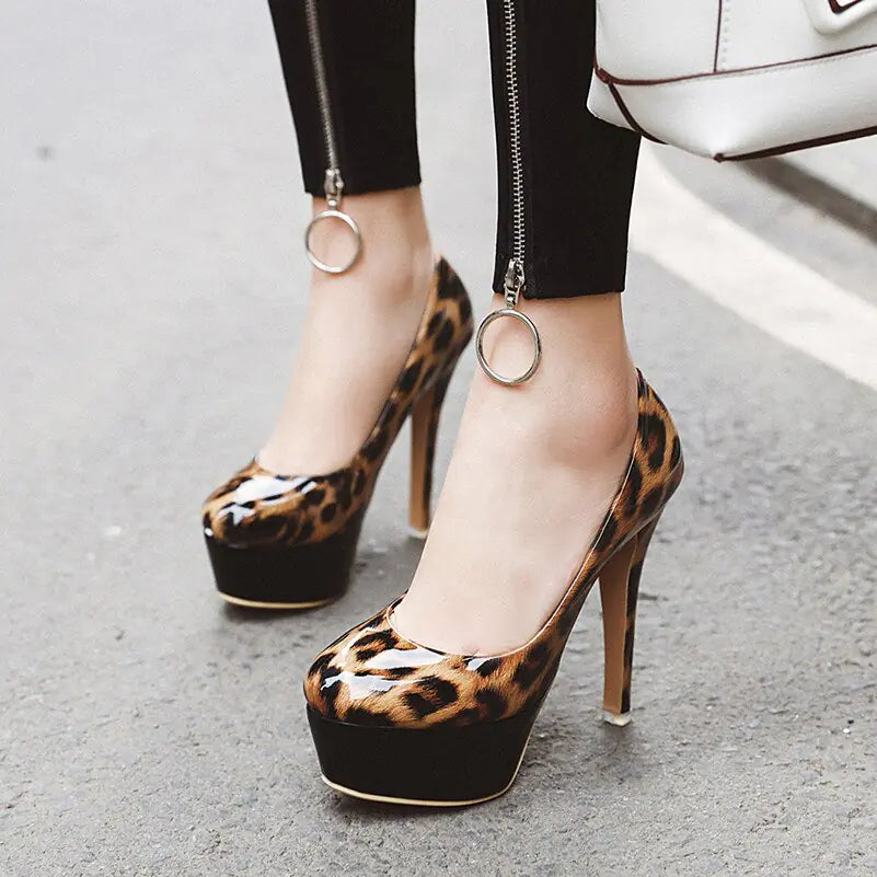 Women's Sexy High Heel Platform Shoes