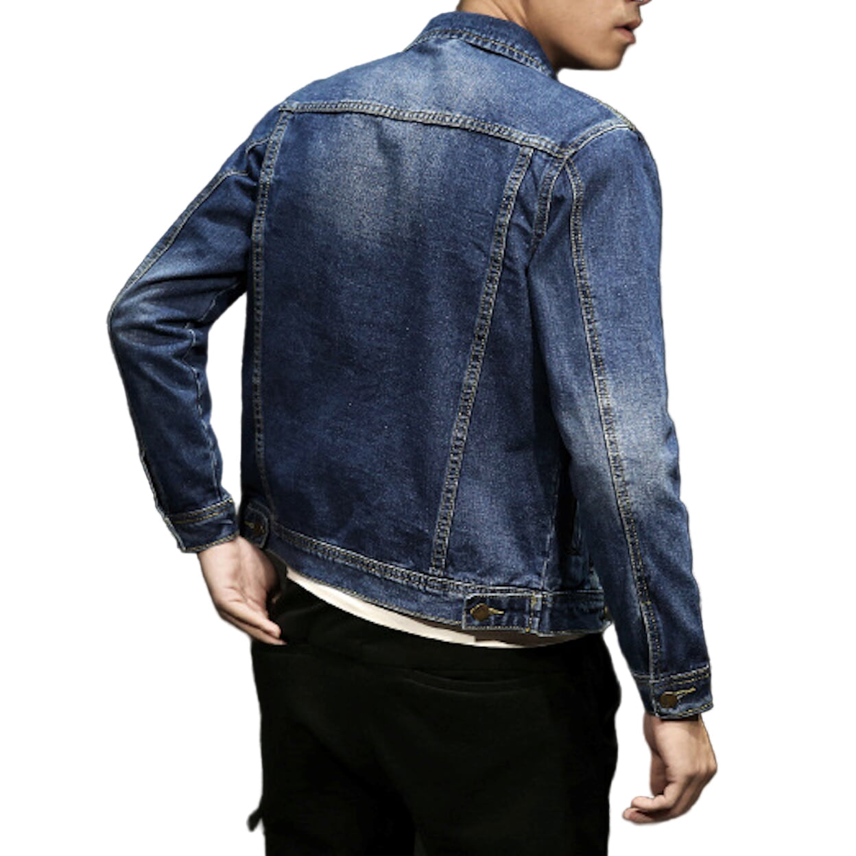 Mens Trucker Denim Jacket