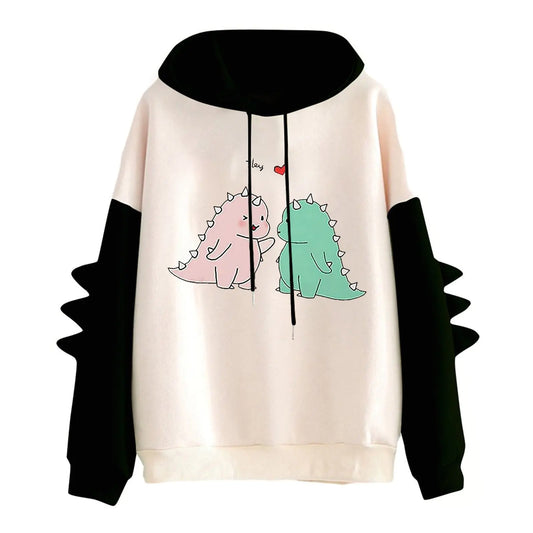 Rainbow Little Monster Sweater for Women